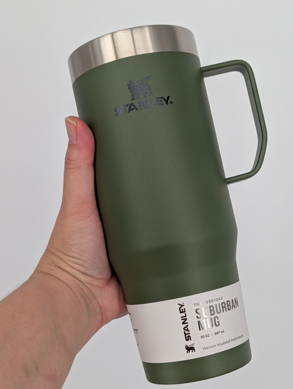 Stanley Tumbler in Pale lue